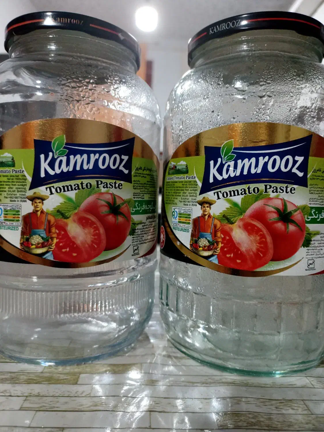 شیشه‌۲کیلویی‌.بطری‌نوشابه|ظروف نگهدارنده، پلاستیکی، یک‌بارمصرف|گرگان, |دیوار