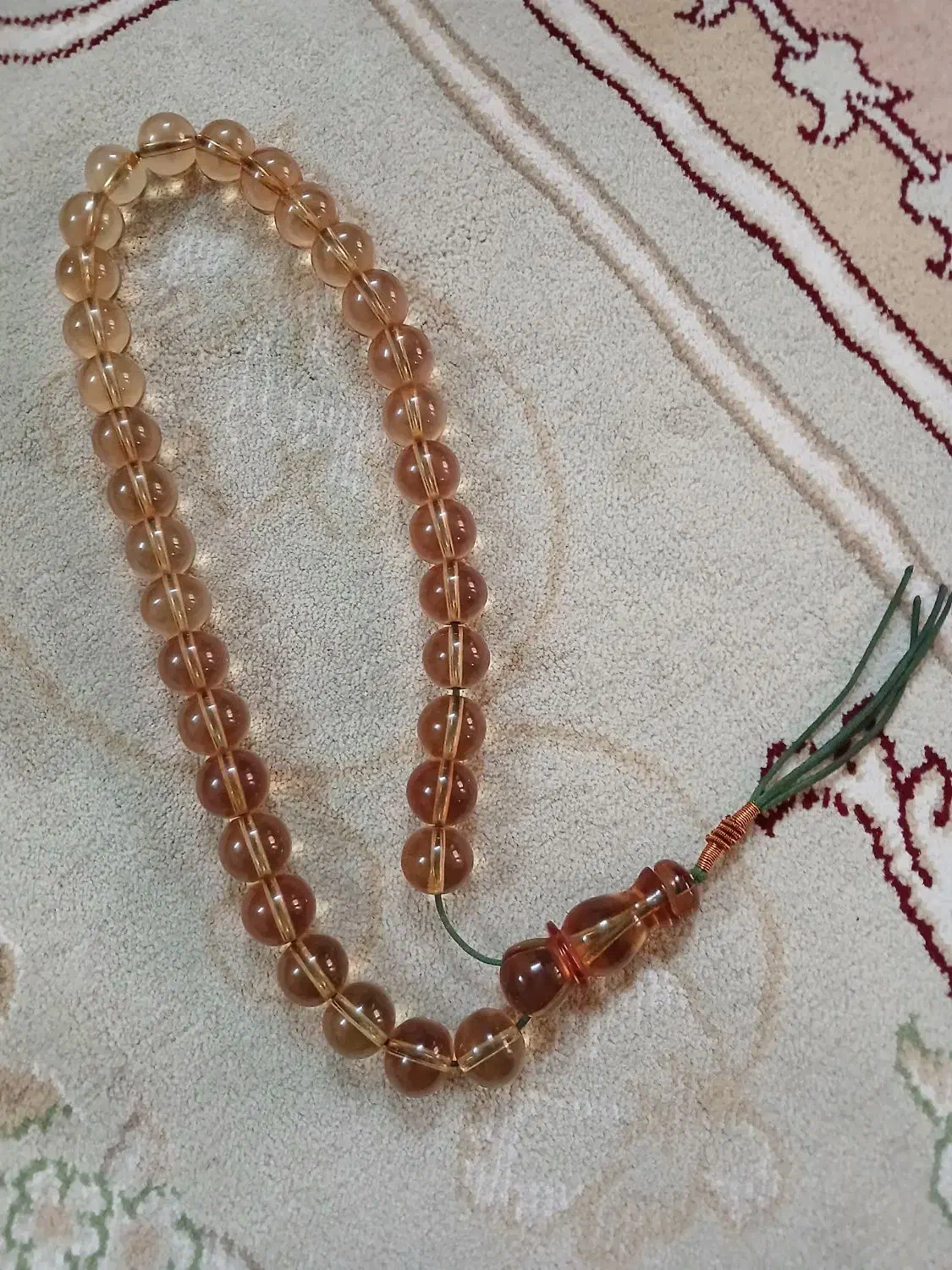 تسبیح سندلوس|بدلیجات|بروجرد, |دیوار