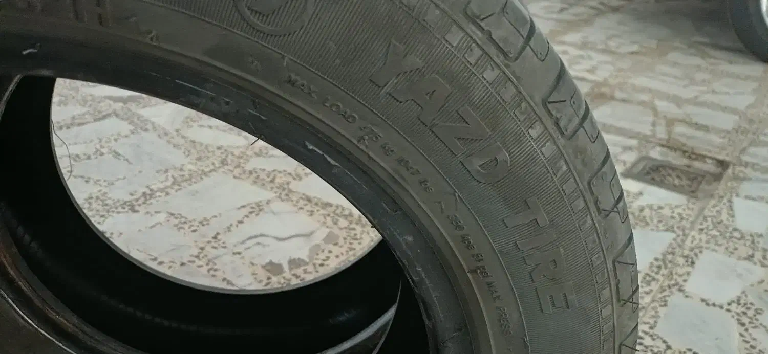 لاستیک تیبا کوییک ساینا|قطعات یدکی و لوازم جانبی|رشت, گلزاران|دیوار