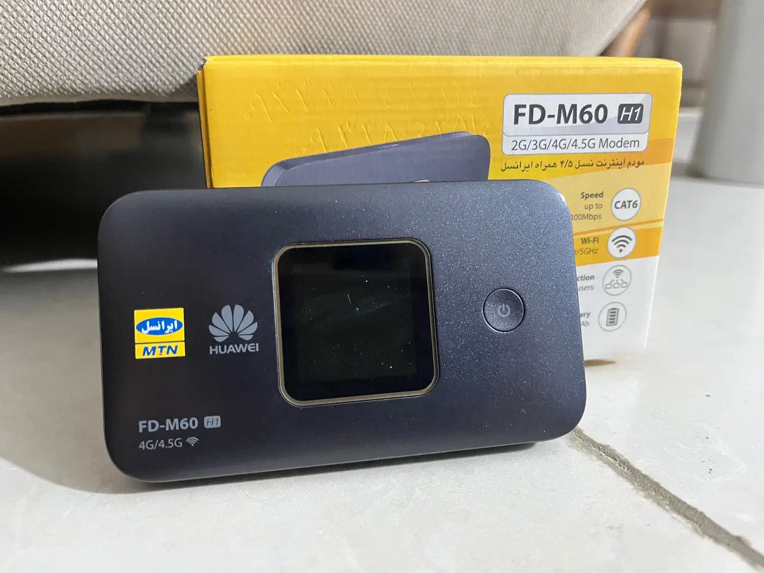 مودم همراه ایرانسل|مودم و تجهیزات شبکه|ساری, |دیوار