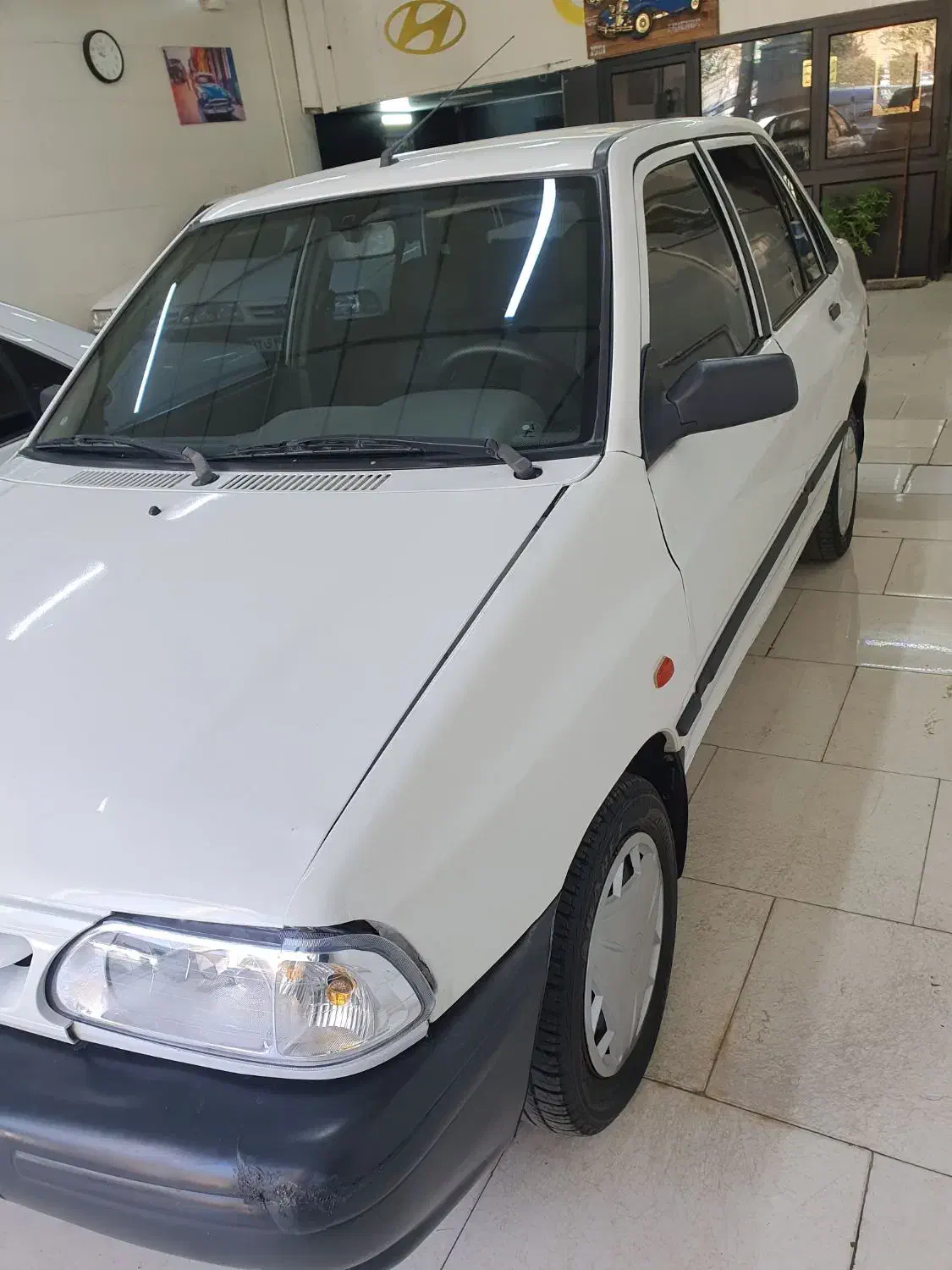 پراید 1393 سفید دوگانه CNG|خودرو سواری و وانت|اصفهان, کشاورزی|دیوار