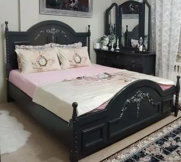 سرویس خواب کلاسیک|تخت و سرویس خواب|مشهد, نیروی هوایی|دیوار