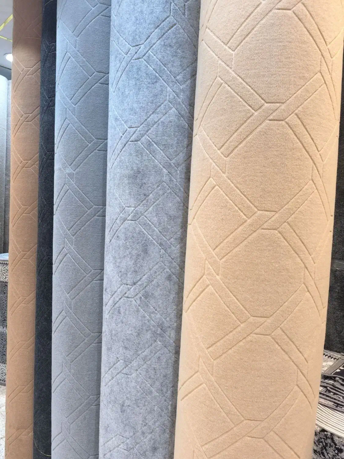 موکت نمدی قسطی موکت تندیس ۲۱۱۷|موکت|قم, شاه ابراهیم|دیوار