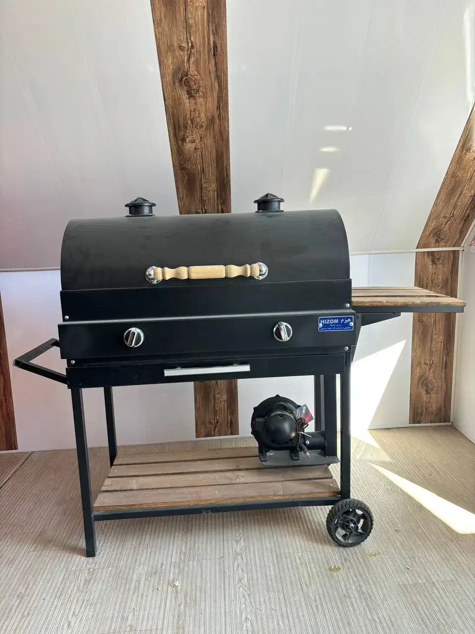 باربیکیو در دو مدل|اجاق گاز و لوازم برقی پختوپز|نقده, |دیوار