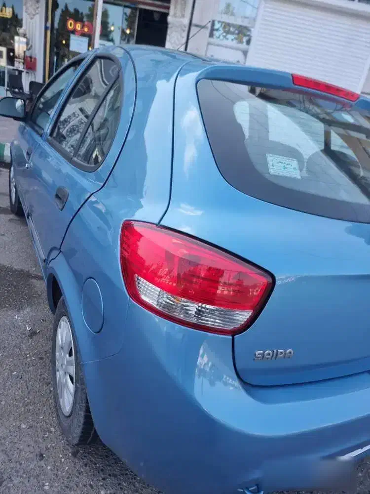 تیبا 2مدل۹۷ بیرنگ|خودرو سواری و وانت|شلمان, |دیوار