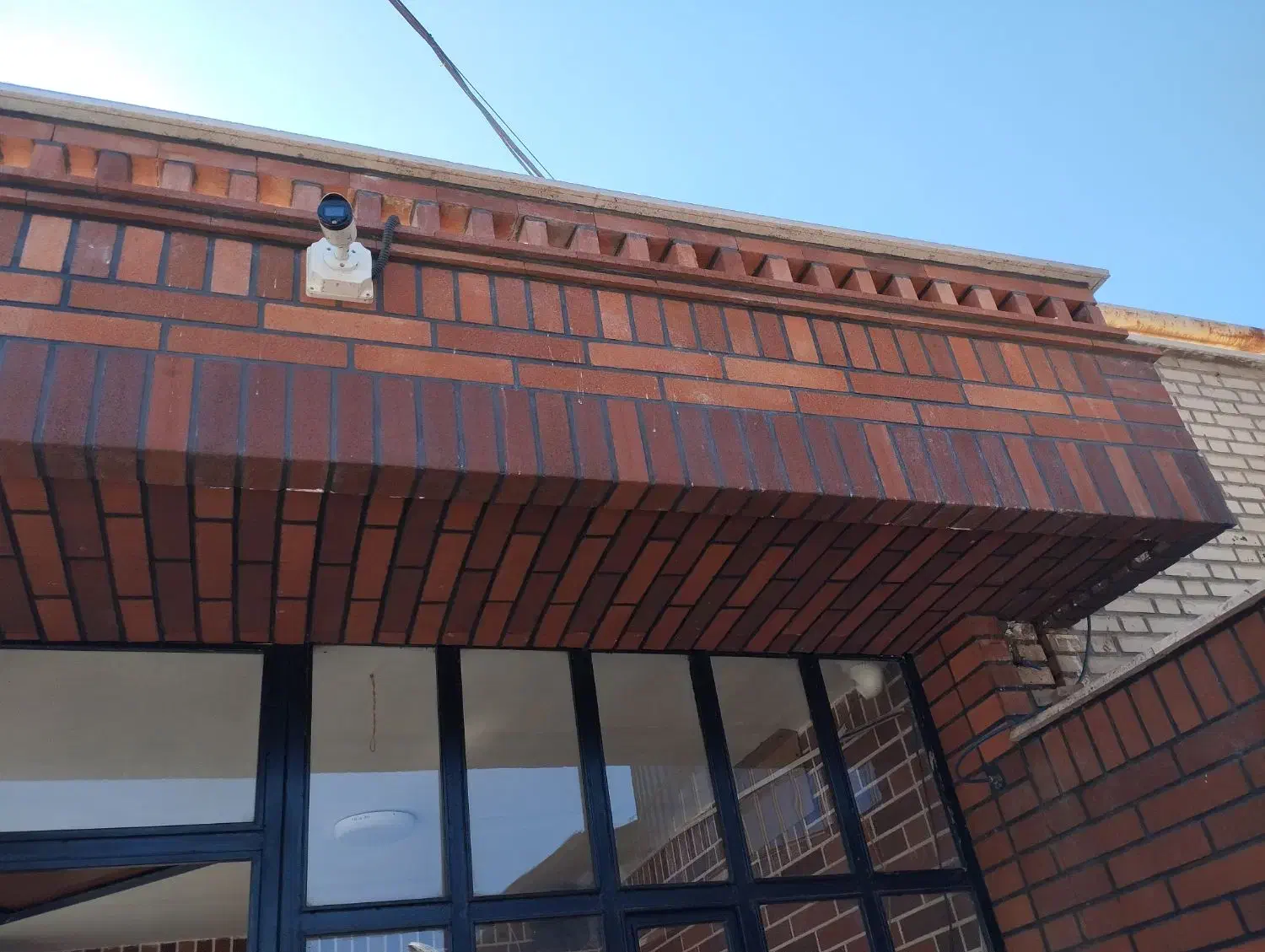 اجرای نمای سنگ و آجر با طرح های مختلف|خدمات پیشه و مهارت|قم, دروازه ری|دیوار