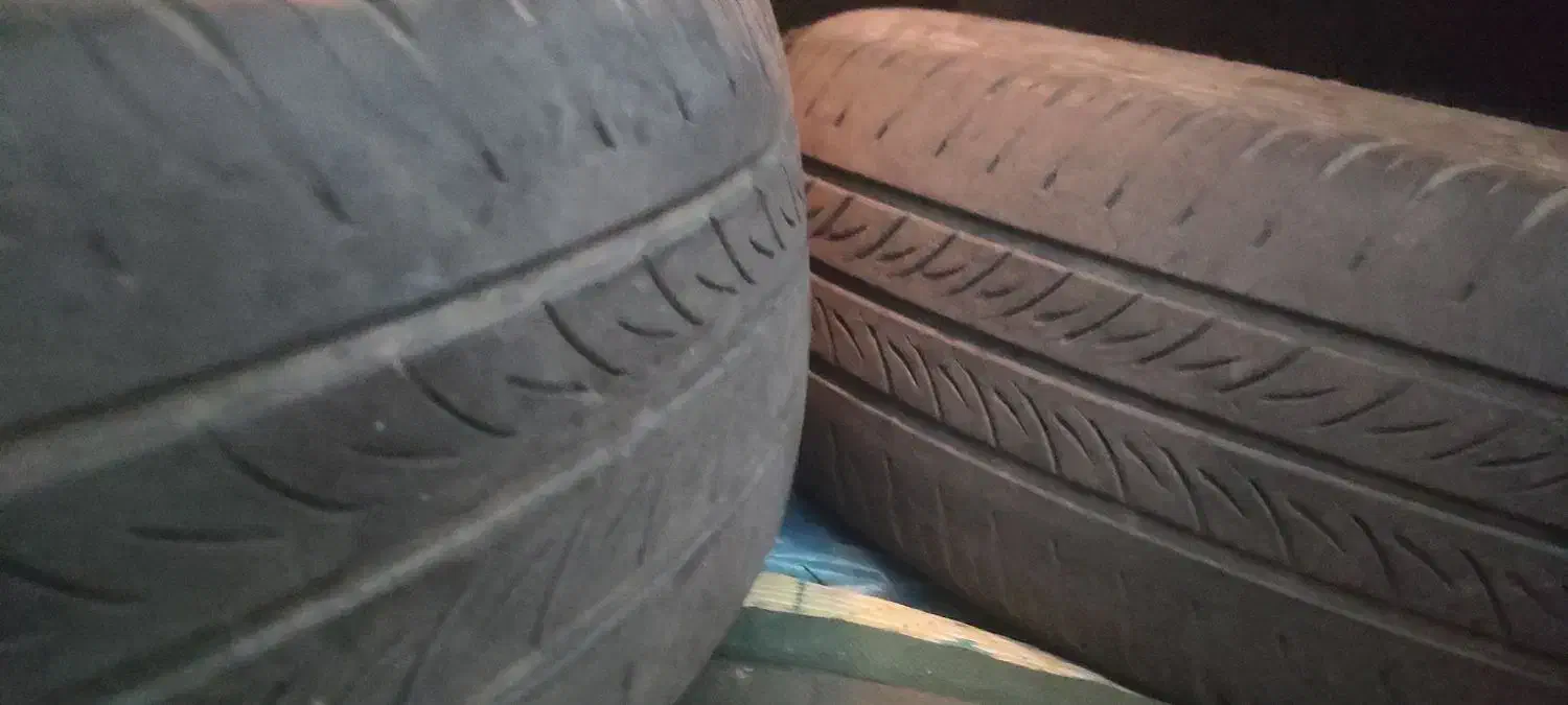 لاستیک کارکرده سمند|قطعات یدکی و لوازم جانبی|قم, شاه سید علی|دیوار