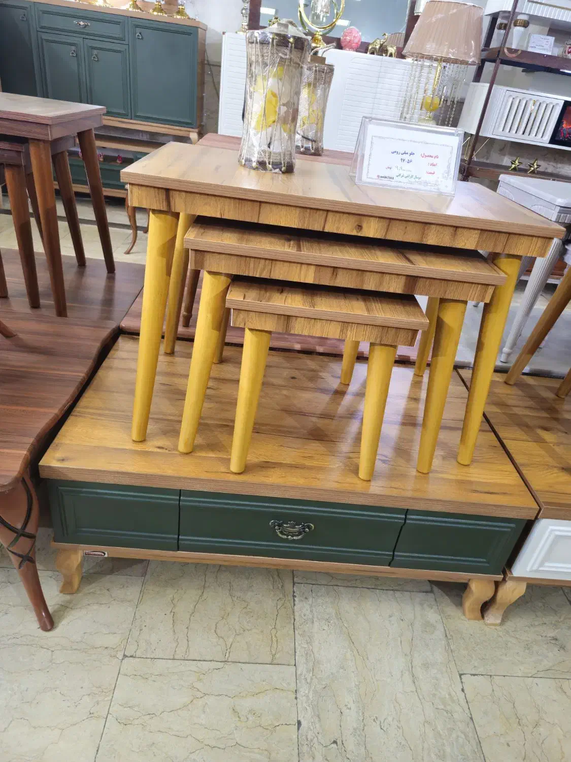 جلومبلی ، جلو مبلی مدل آیتن|مبلمان خانگی و میز عسلی|تبریز, |دیوار