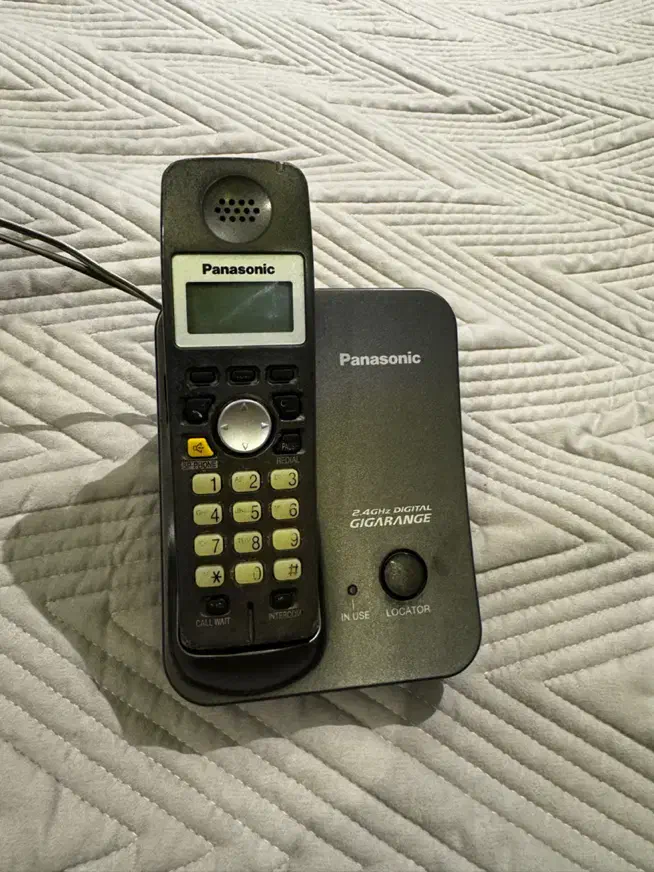 تلف بیسیم پاناسونیک|تلفن رومیزی|ساری, |دیوار