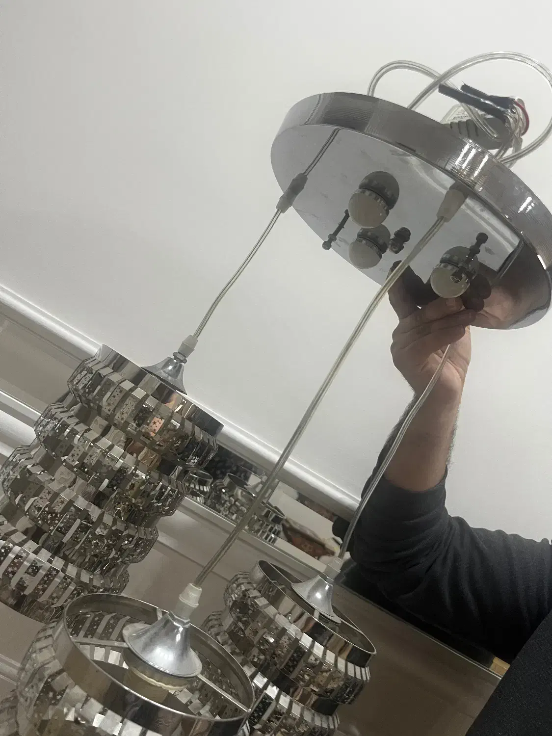 ۳مدل لوستر|لوستر و چراغ آویز|مشهد, فلسطین|دیوار