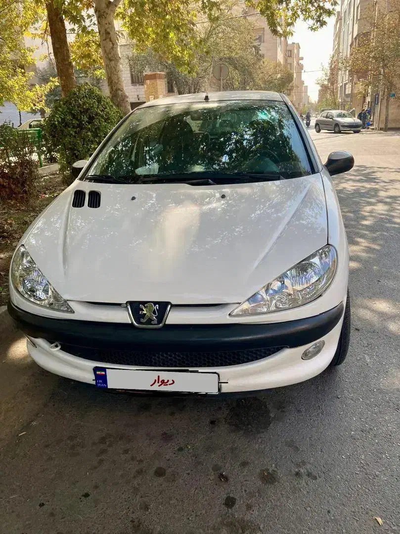 ۲۰۶ تیپ ۵ مدل ۹۸|خودرو سواری و وانت|تهران, بنیهاشم|دیوار