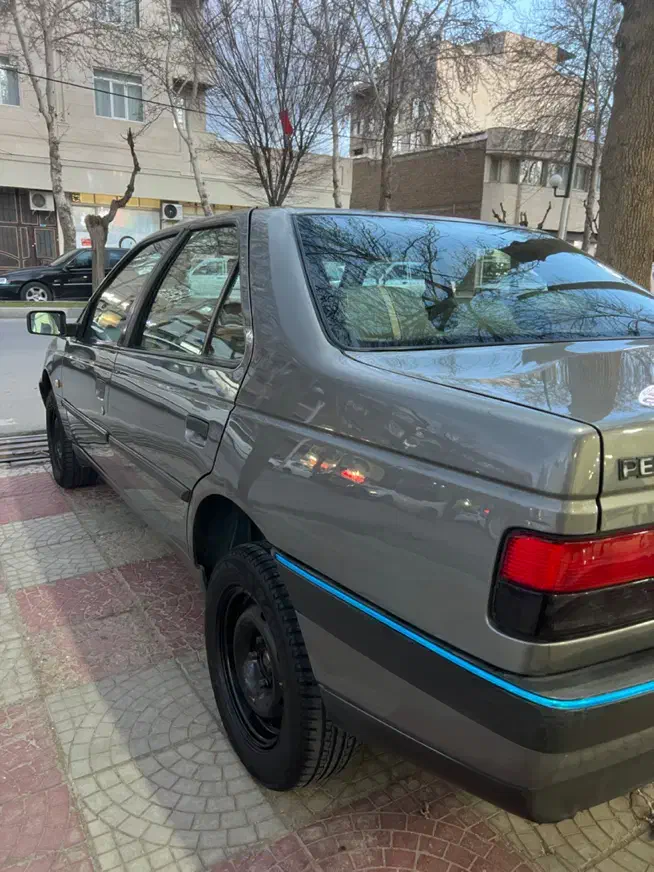 پژو ۴۰۵|خودرو سواری و وانت|مهاباد (آذربایجان غربی), |دیوار