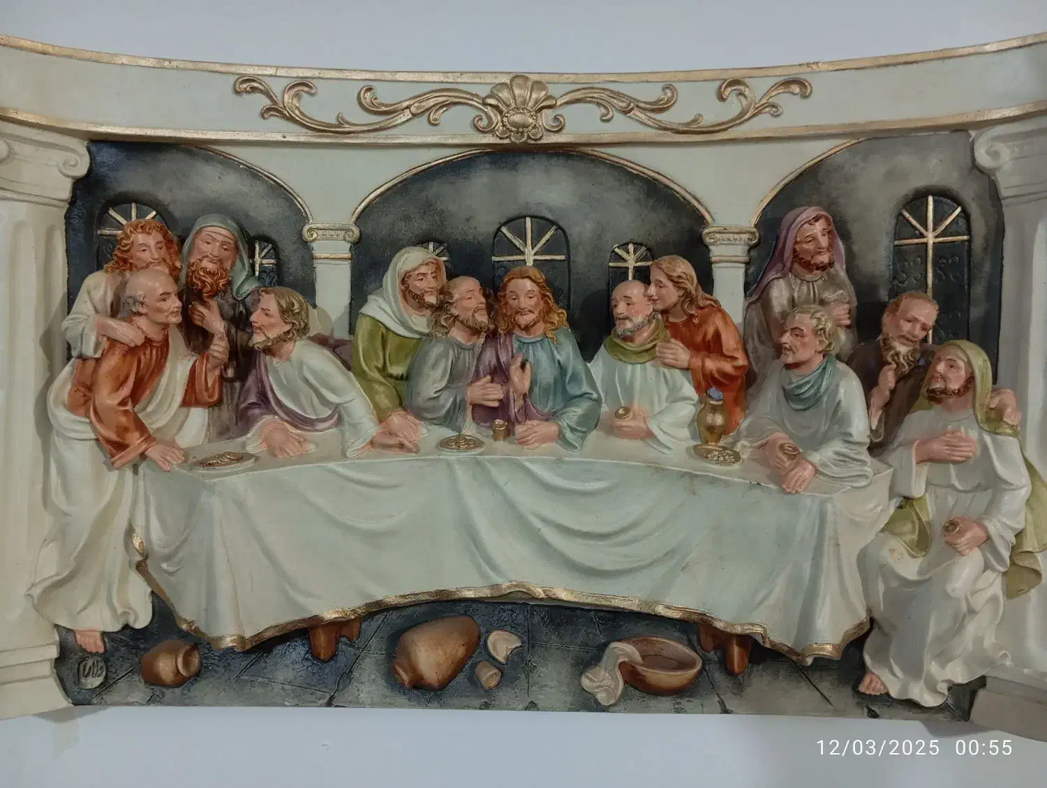 تابلو شام آخر|تابلو، نقاشی، عکس|مسجد سلیمان, |دیوار