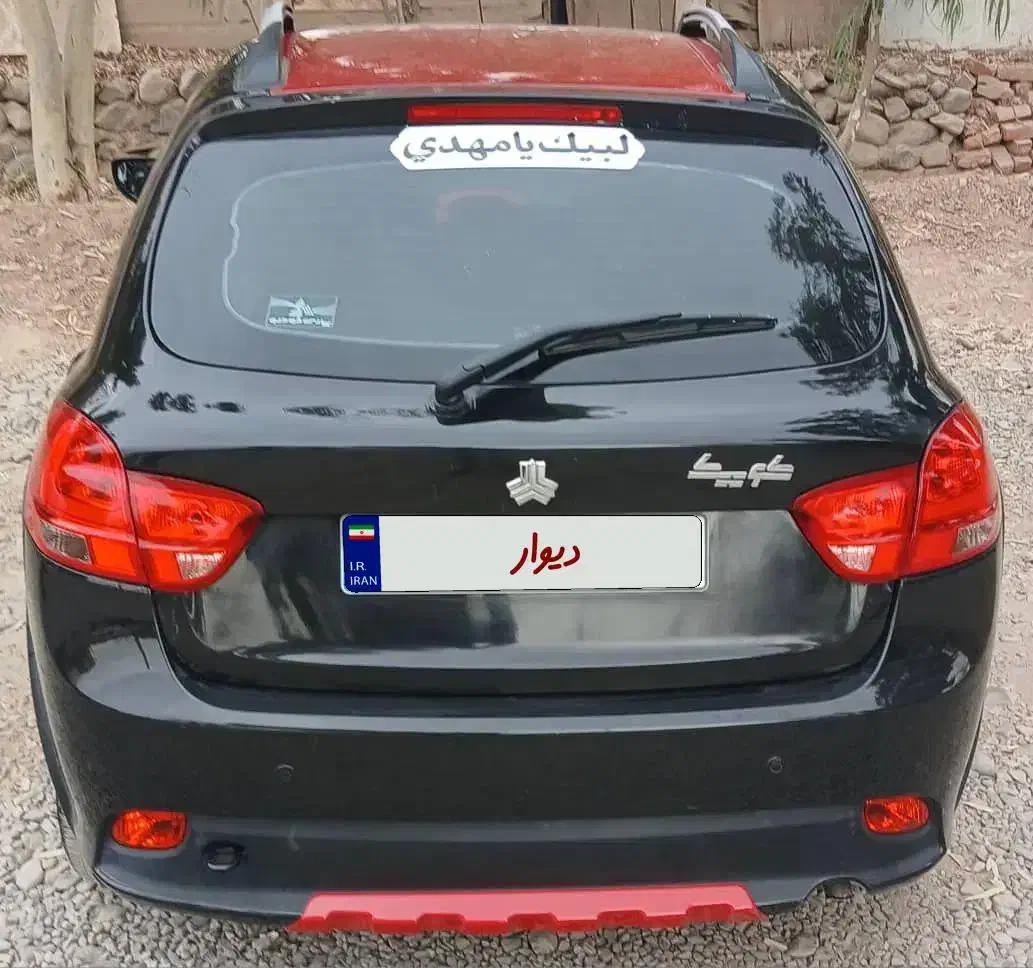 کوئیک r پارس خودرو مدل ۱۴۰۱ مشکی قرمز|خودرو سواری و وانت|قم, هفت تیر|دیوار