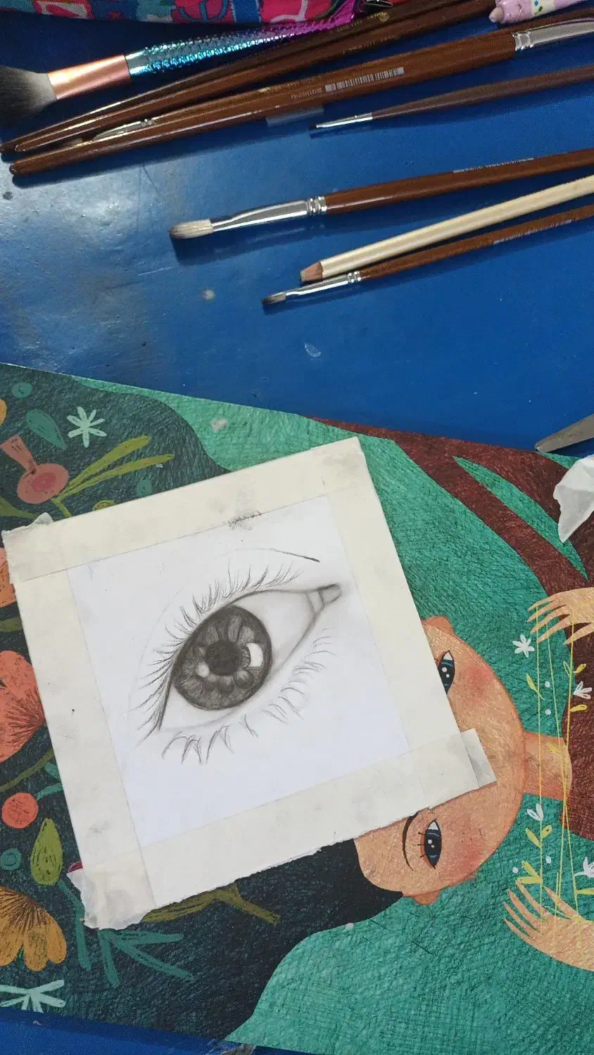 اموزش سیاه قلم و دکوراتیو|خدمات آموزشی|گرگان, |دیوار