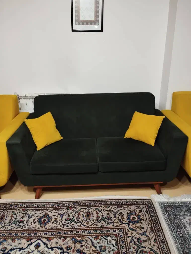 مبل نیم ست ۴ نفره|مبلمان خانگی و میز عسلی|شیراز, ستارخان|دیوار