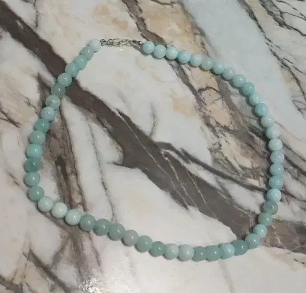 گردن بند آکوامارین|جواهرات|شاهدشهر, |دیوار