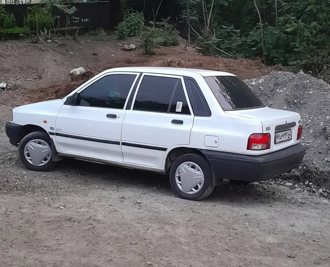 پراید مدل ۸۷ دوگانه کارخانه بدونه ضربه کپسول نو|خودرو سواری و وانت|تالش, جوکندان|دیوار