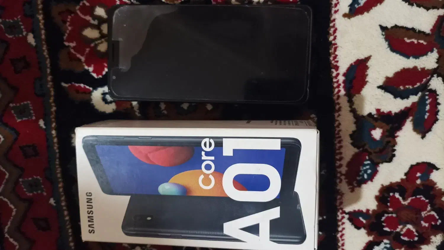 سلام گوشی A01.سالم|موبایل|اردبیل, |دیوار