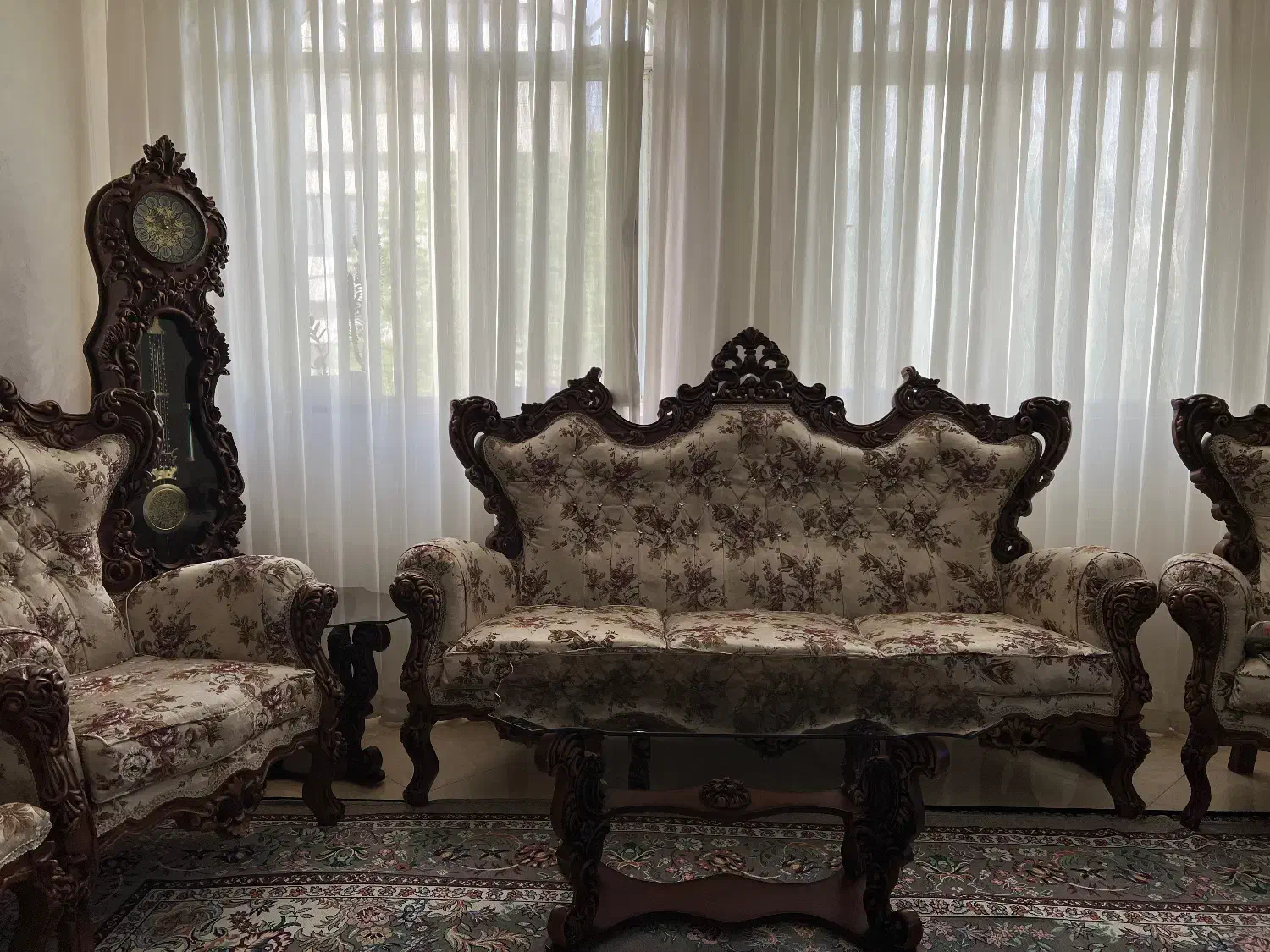 مبل سلطنتی|مبلمان خانگی و میز عسلی|شهریار, شهریار|دیوار