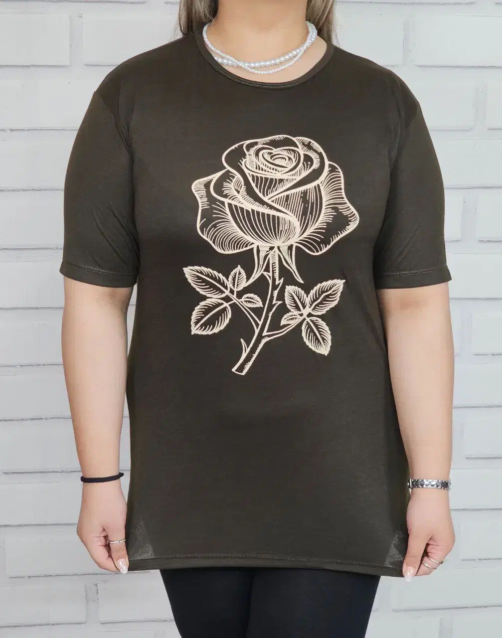 تیشرت زنانه تکی|لباس|جهرم, |دیوار