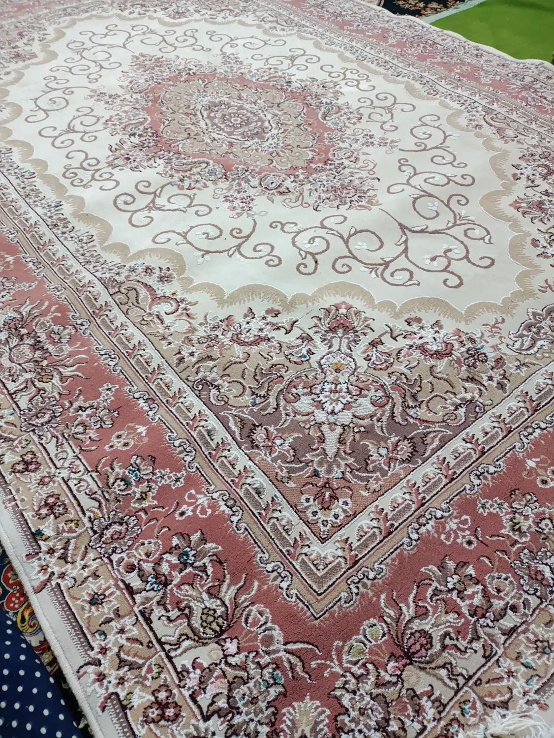 فرش۶متری دو عدد|فرش|فامنین, |دیوار