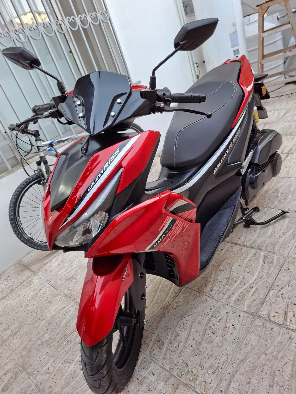 طرح آیروکس نیرو موتور R155 آب خنک|موتورسیکلت|ساری, |دیوار