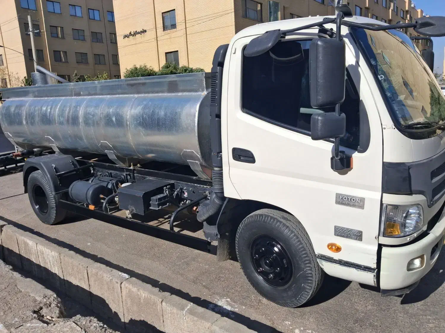 الوند ۶تن در حد|خودرو سنگین|مشهد, جاهد شهر|دیوار