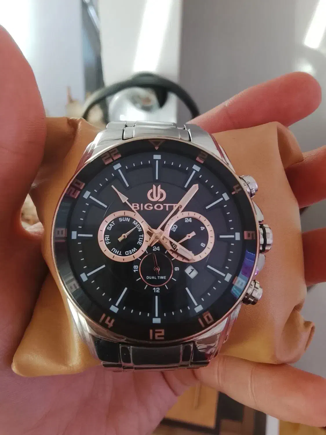 ساعت بیگوتی اورجینال|ساعت|سنندج, |دیوار