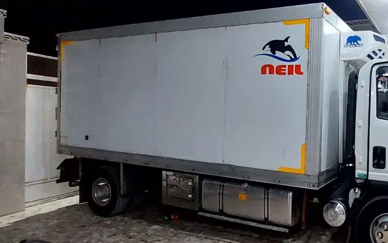 یخچال کامیونت ایسوزو فورس شیلر دایون جک هیوندا|خودرو سنگین|کارون, |دیوار