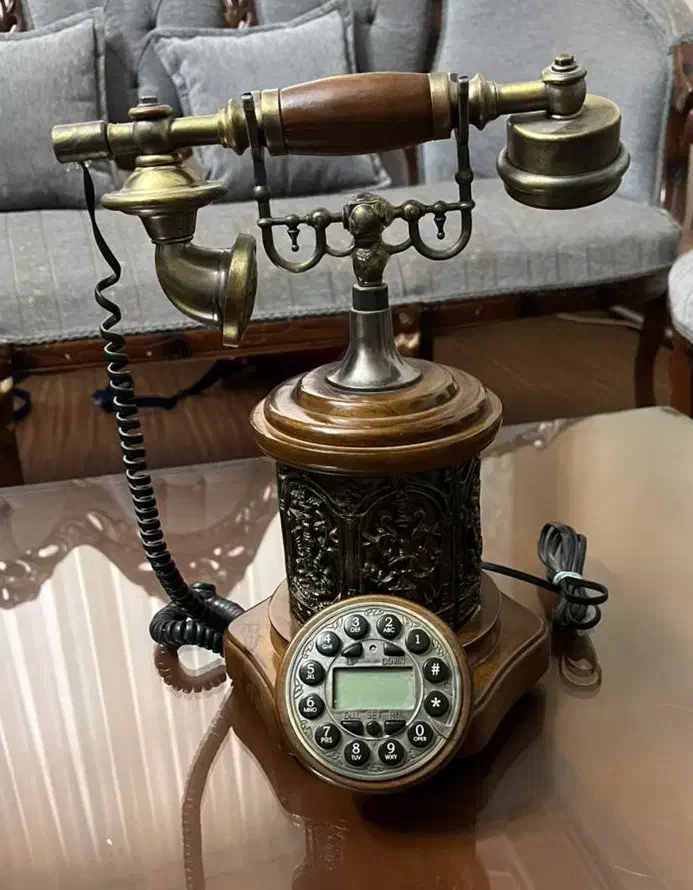 تلفن آنتیک|تلفن رومیزی|تهران, نیکنام|دیوار