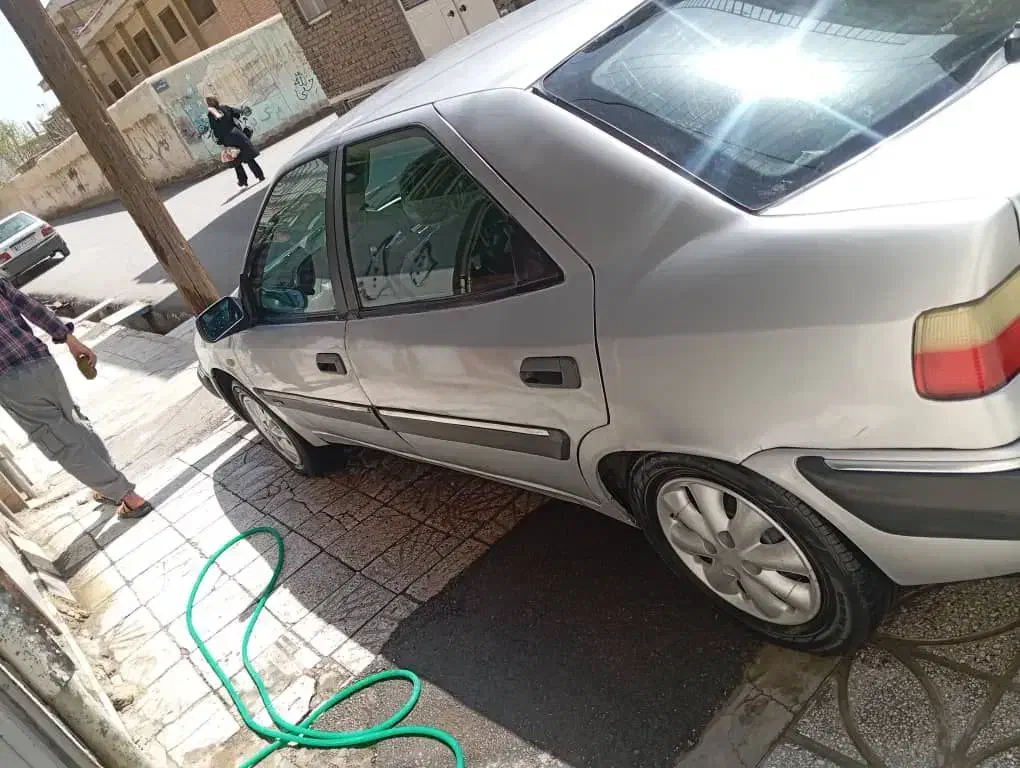 سیتروئن زانتیا 2000cc، مدل 1382|خودرو سواری و وانت|رضوانشهر, |دیوار