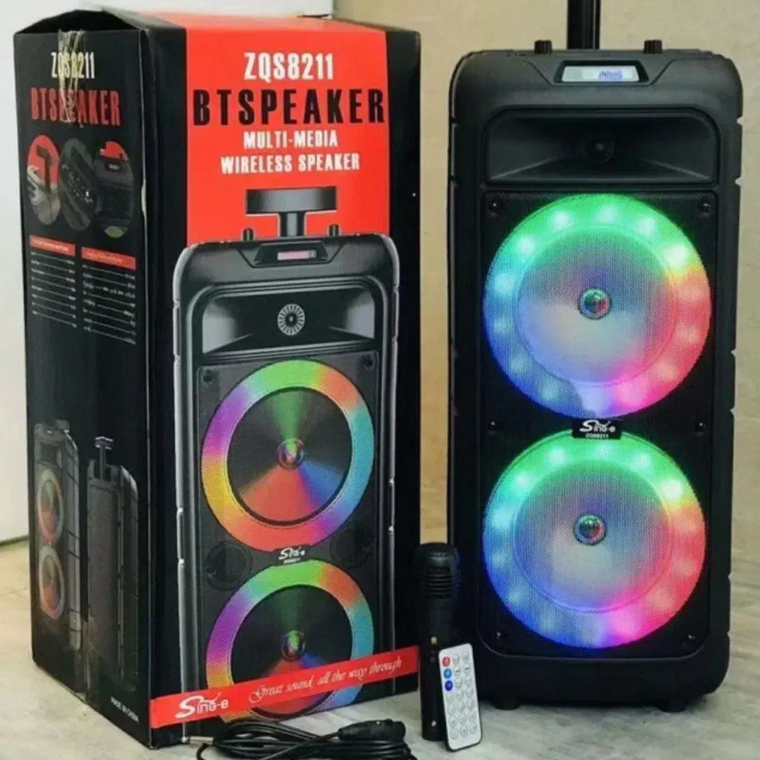 حراج اسپیکر شارژی رم فلش خور بلوتوثی فقط این هفته|حراج|قم, زند آباد|دیوار