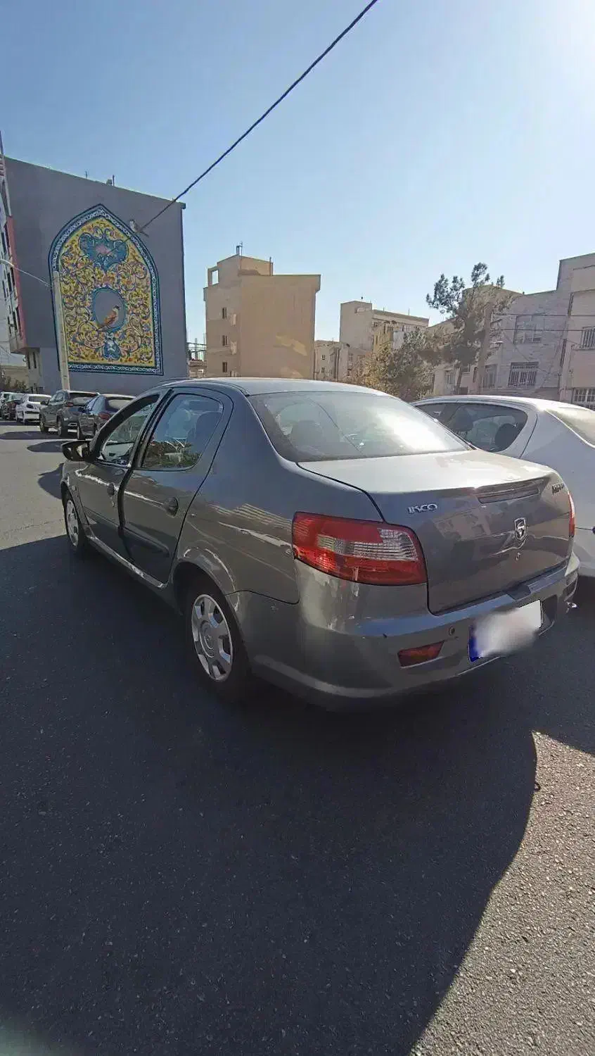 رانا مدل 97 بیرنگ سالم کم کار برگه کارشناسی دارد|خودرو سواری و وانت|تهران, کوی بیمه|دیوار