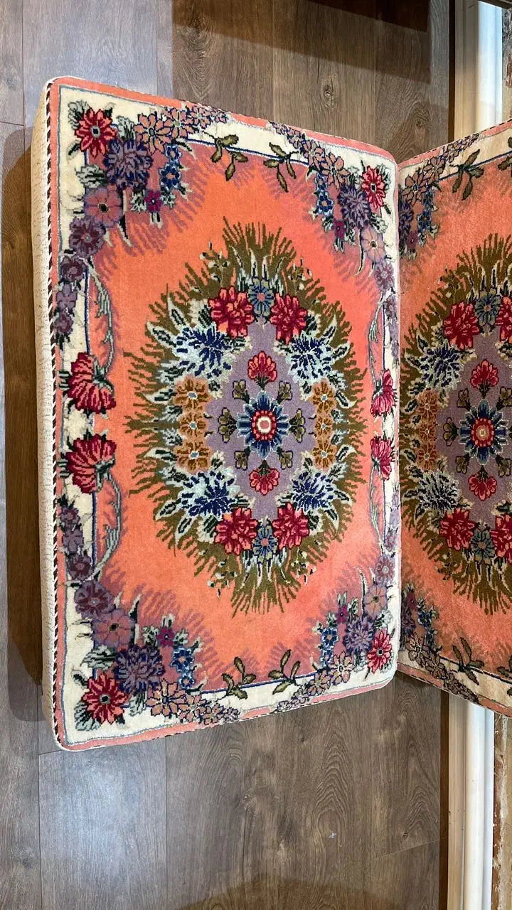 پشتی دست بافت ۵۰ رج تبریز|پشتی|تبریز, |دیوار