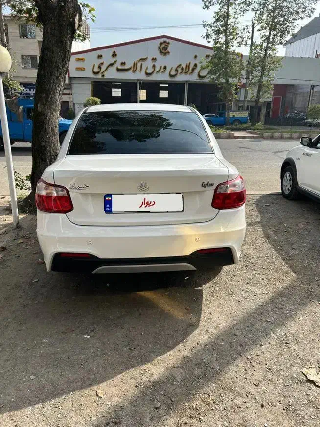 ساینا اس دوگانه مدل ۱۴۰۳|خودرو سواری و وانت|رشت, گلباغ نماز|دیوار