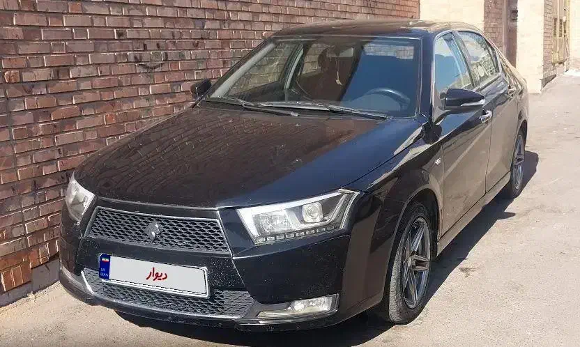 دنا پلاس سانروف دار مدل ۹۶|خودرو سواری و وانت|میانه, |دیوار