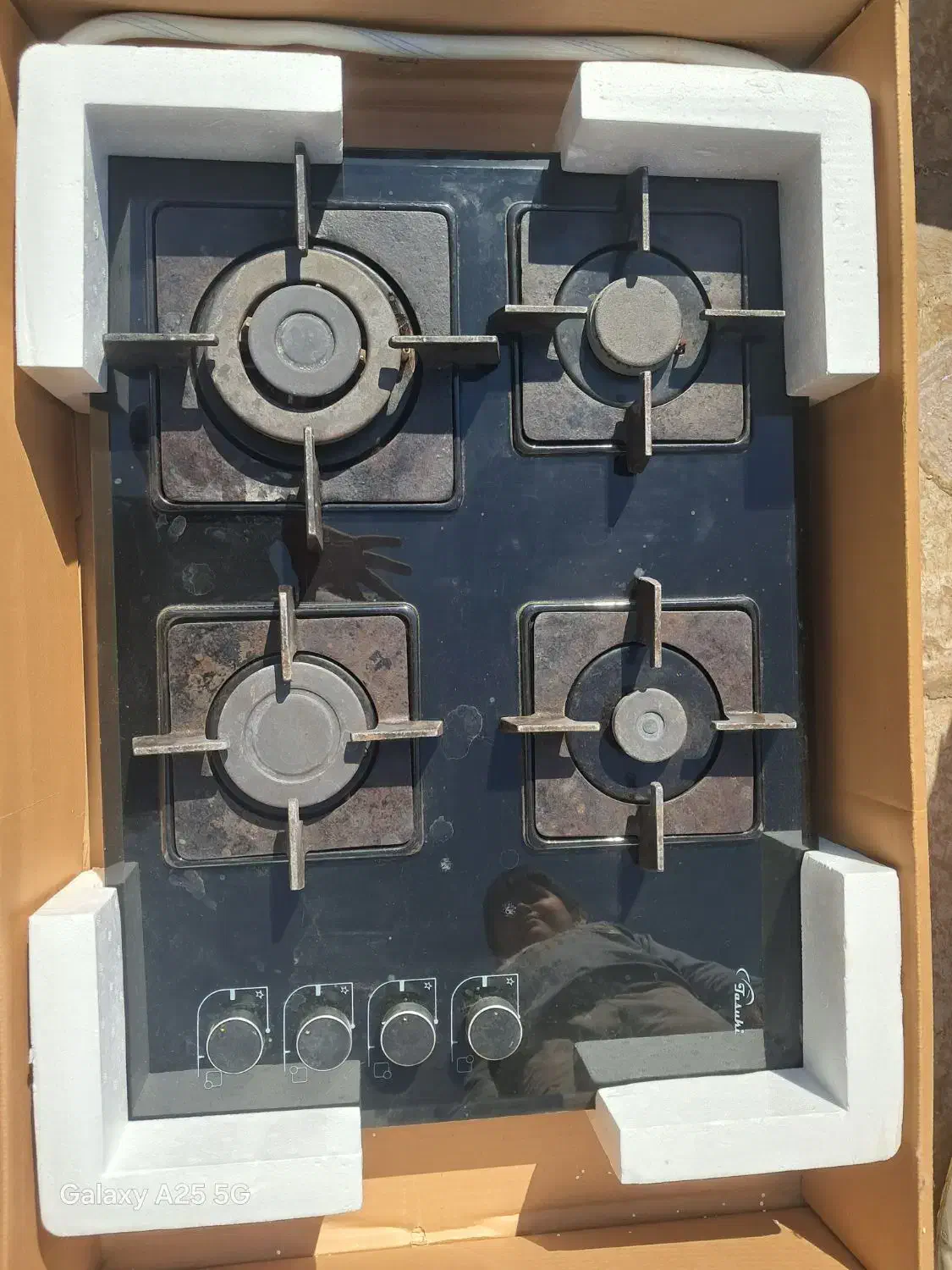 اجاق گاز صفحه ای|اجاق گاز و لوازم برقی پختوپز|محمدشهر, محمدشهر|دیوار