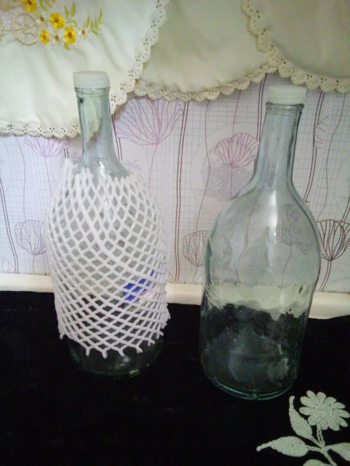 بطری شیشه ای بزرگ|ظروف نگهدارنده، پلاستیکی، یک‌بارمصرف|تهران, آشتیانی|دیوار