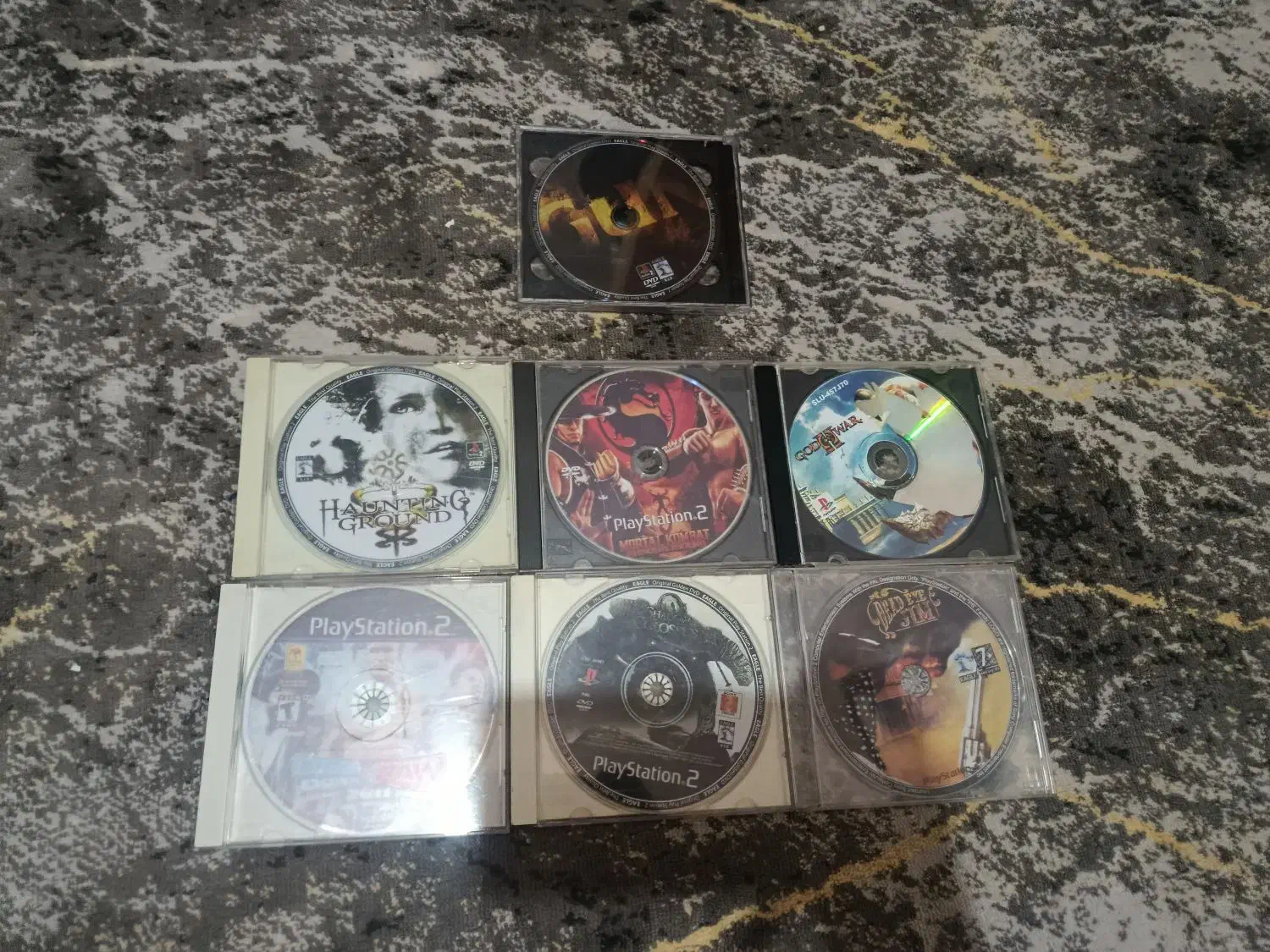 CDسونی 2|کنسول، بازی ویدئویی و آنلاین|نسیمشهر, |دیوار