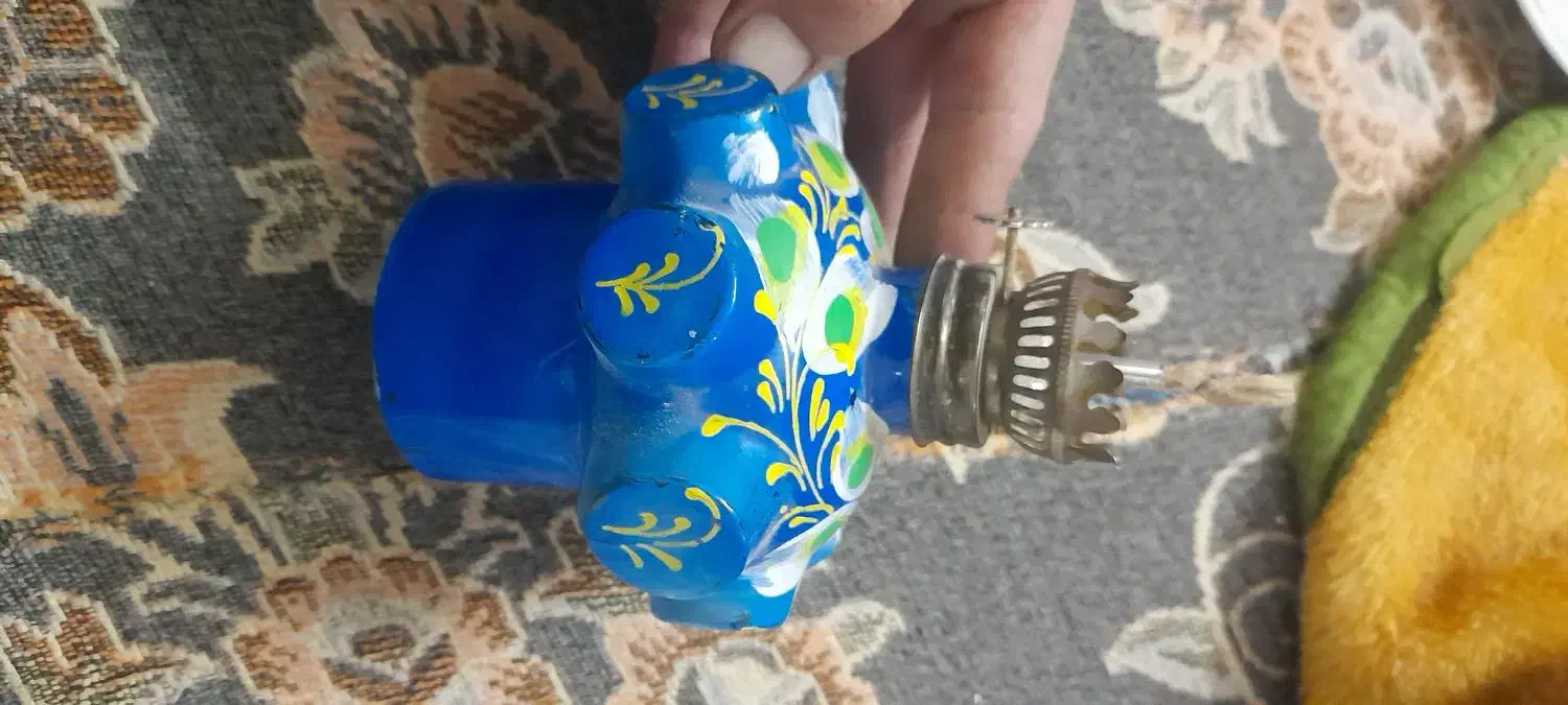 چراق نفتی قدیمی اک بند|سماور، چای‌ساز، قهوه‌ساز|قوچان, |دیوار