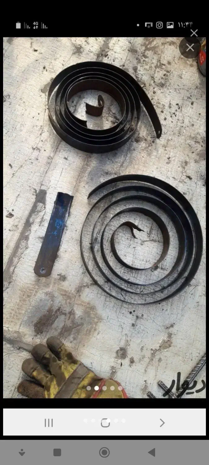 فنر کرکره دستی|مصالح و تجهیزات ساختمان|سبزوار, جنت|دیوار