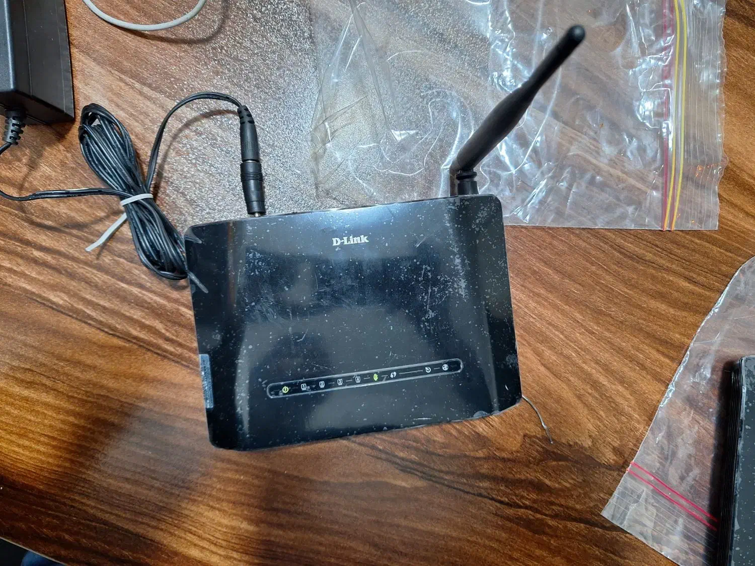 مودم خط تلفن دو آنتن|مودم و تجهیزات شبکه|کرمان, |دیوار