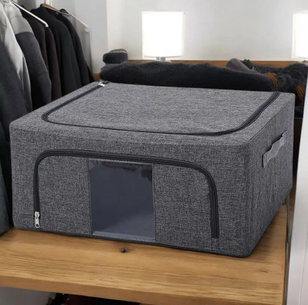 باکس لباس برزنتی اسکلتدار ضخیم ، بقچه زیپدار|لباس|مشهد, سجادیه|دیوار