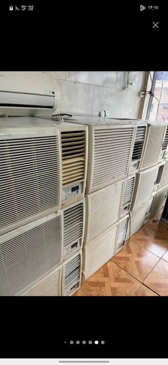 کولرهای پنجره‌ای و اسپلیت اوجنرال الجی سامسونگ ..|کولر گازی و فن‌کوئل|رشت, یخسازی|دیوار