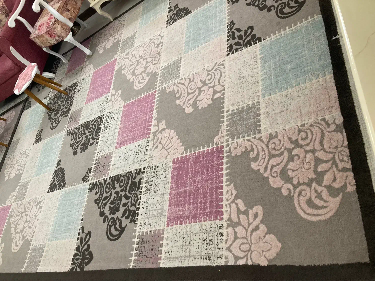 فرش قالیچه مبل نهارخوری لوستر پرده میزعسلی|مبلمان خانگی و میز عسلی|اسلام‌شهر, چیچکلو|دیوار