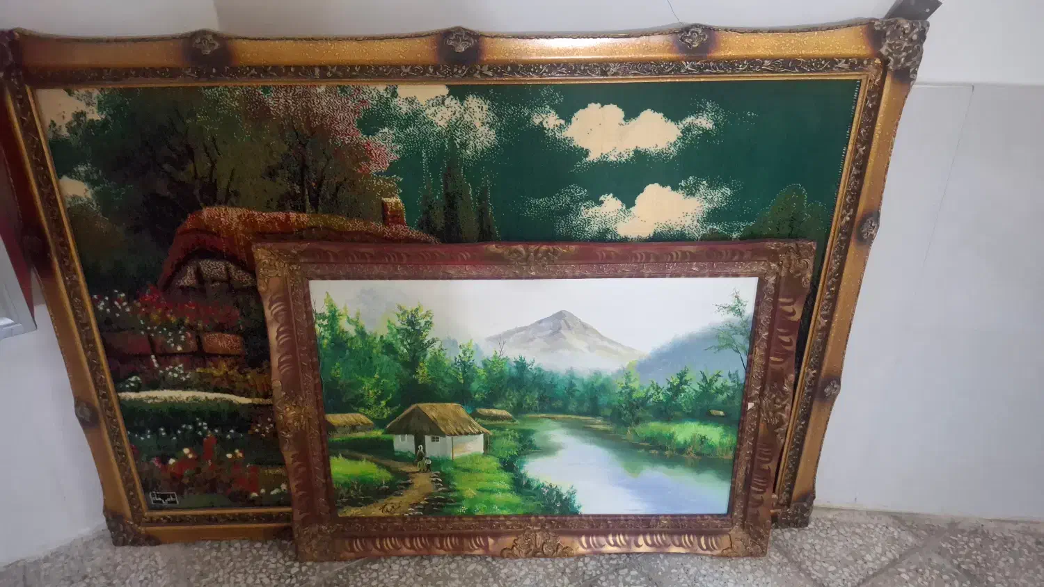 تابلو نقاشی بوم و فرش|تابلو، نقاشی، عکس|اهر, |دیوار