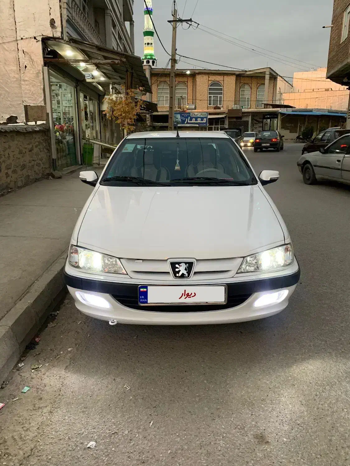 پژو پارس سال|خودرو سواری و وانت|بانه, |دیوار