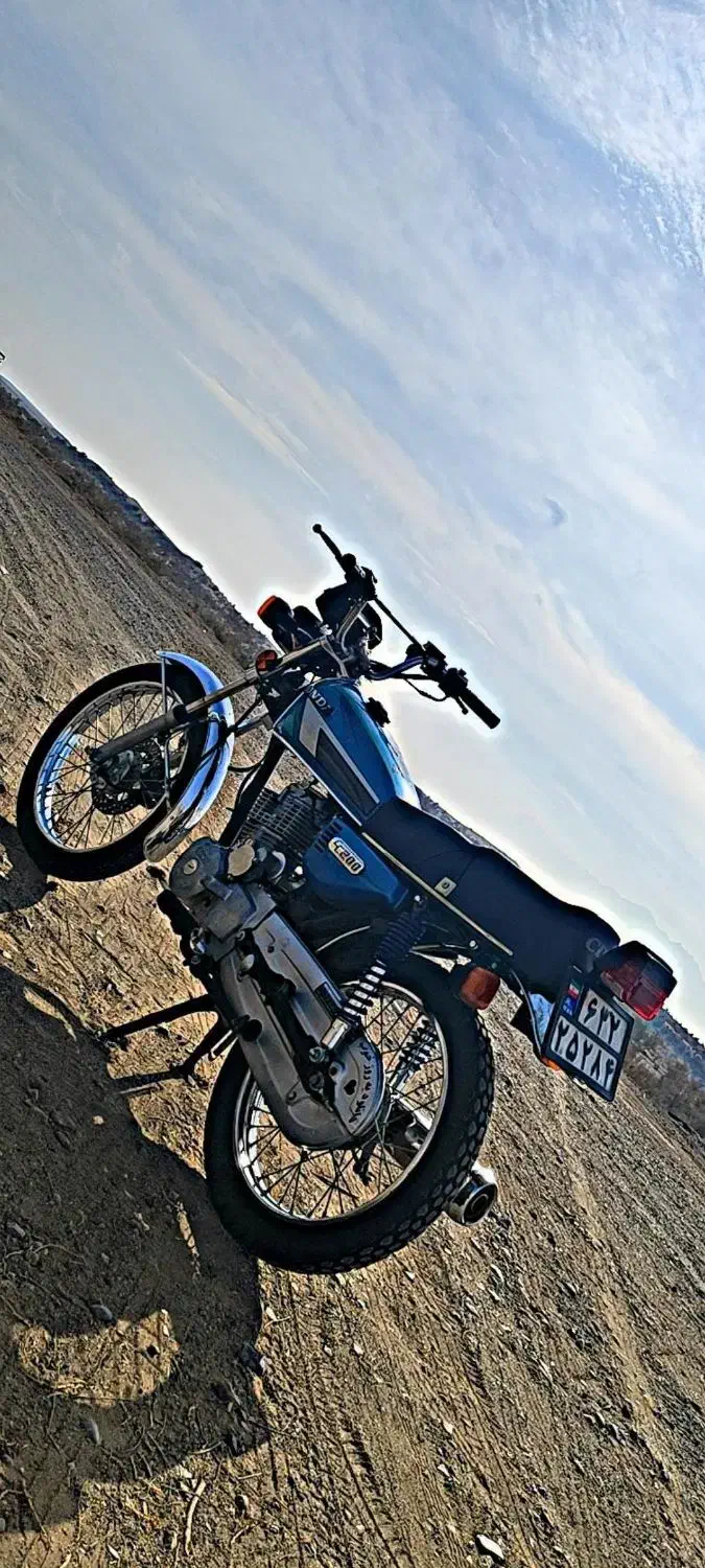 موتور لیفان۲۰۰|موتورسیکلت|بادرود, |دیوار