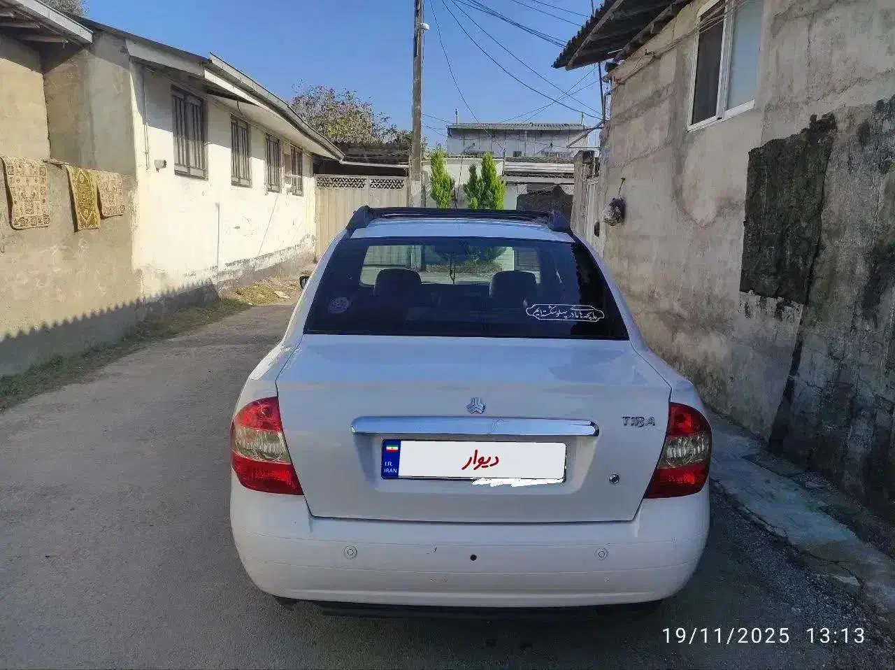 تیبا پلاس ۹۹ ( کم کار - کارمندی)|خودرو سواری و وانت|امیرکلا, |دیوار